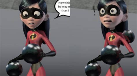 incredibles futa|Violet Parr & Helen Parr